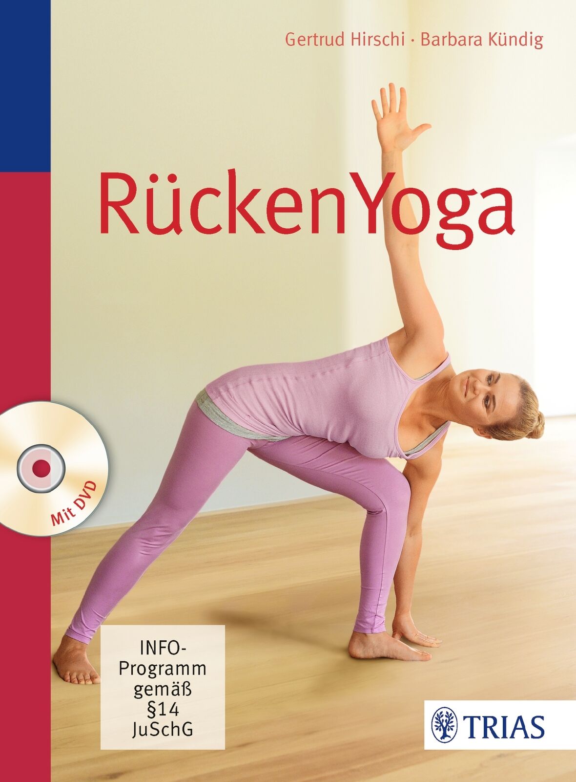 Thumbnail - Gertrud Hirschi; Barbara Kündig / Rückenyoga