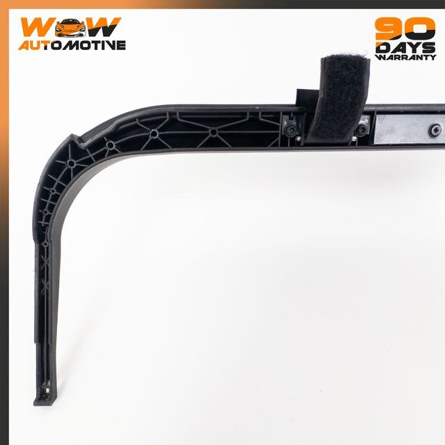06-13 BENTLEY CONTINENTAL FLYING SPUR ROOF WIND DEFLECTOR BLACK PLASTIC OEM