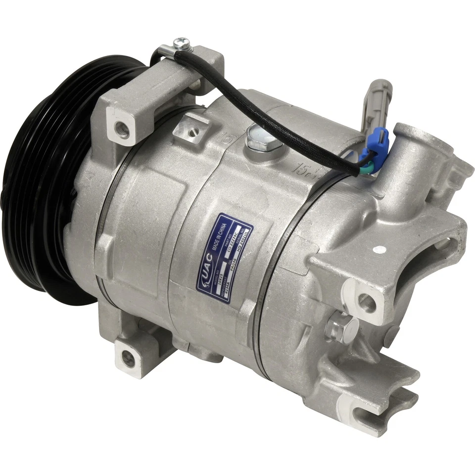 Compresor de aire acondicionado para Chevrolet Camaro 2010-2015 UAC 2011 2012 2013 2014 Foto 4 de 4