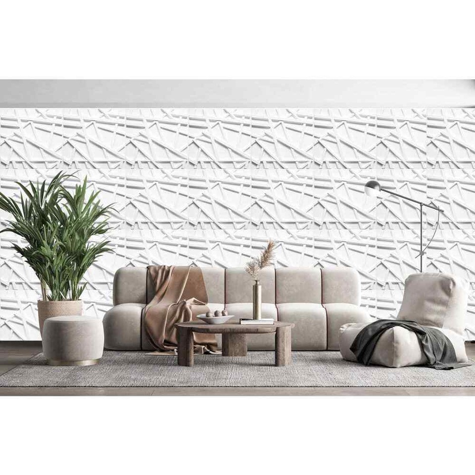 Falkirk Ross White PVC Trusan 3D Decorative Wall Panel eBay