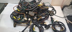 LOT OF 13 M/A-Com Ericsson Harris GE 19B802554P7 Radio Extended Accessory Cable.