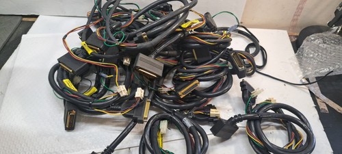 LOT OF 13 M/A-Com Ericsson Harris GE 19B802554P7 Radio Extended Accessory Cable.