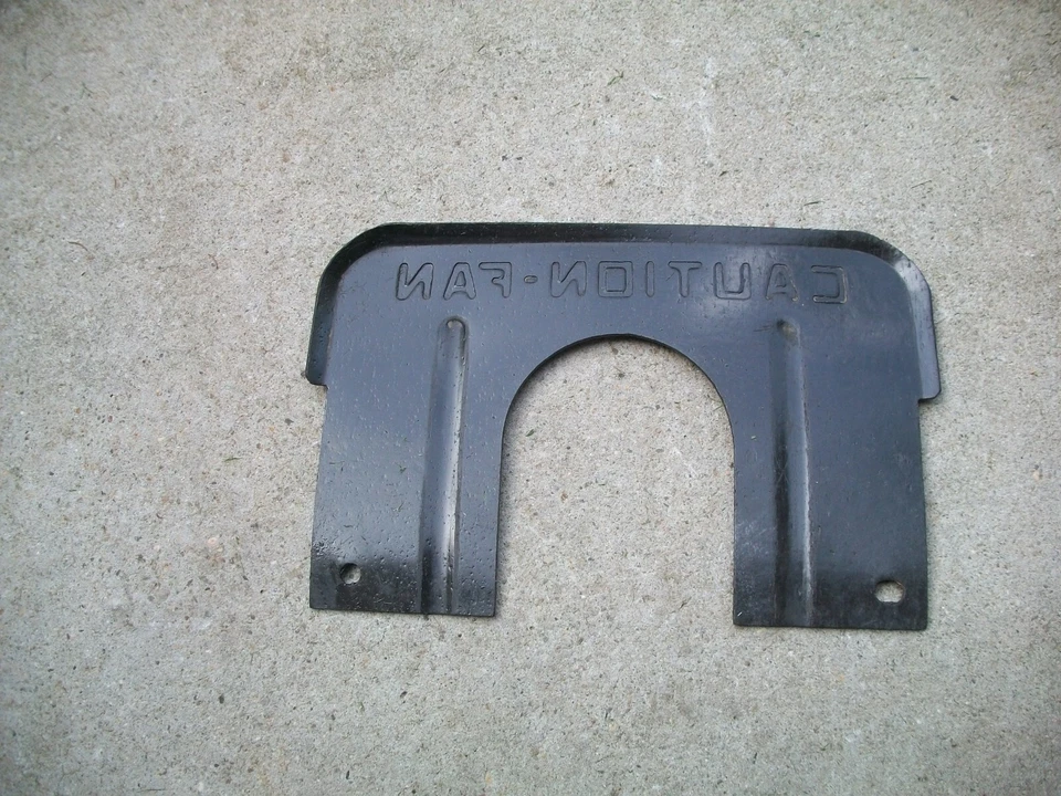 Pontiac GTO Tempest Lemans Firebird 1964-1968 RARO Original GM Ventilador Panel de Precaución Foto 3 de 4