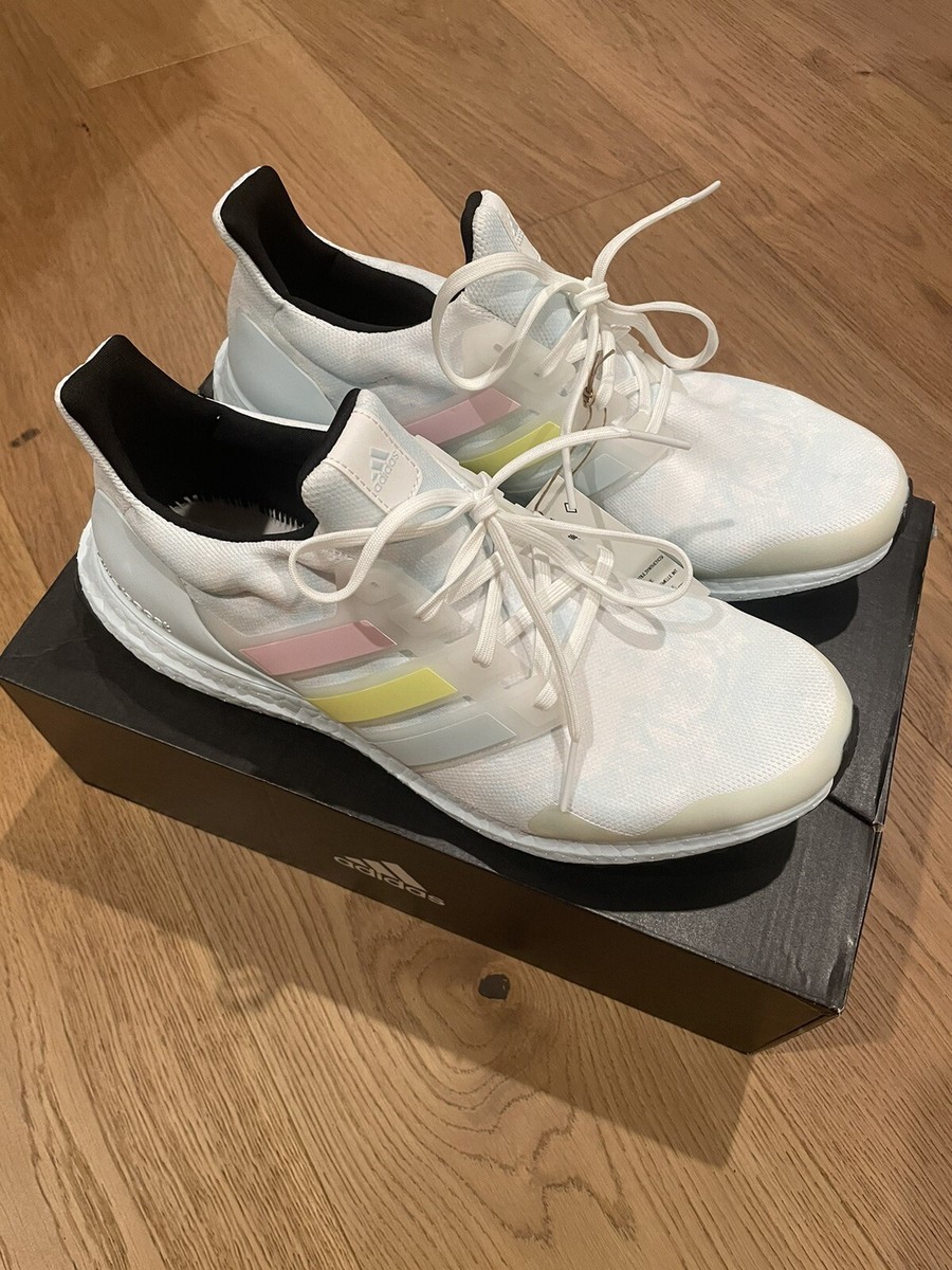 Adidas UltraBoost Men's Running Shoes Sky Tint H02812 MSRP $180