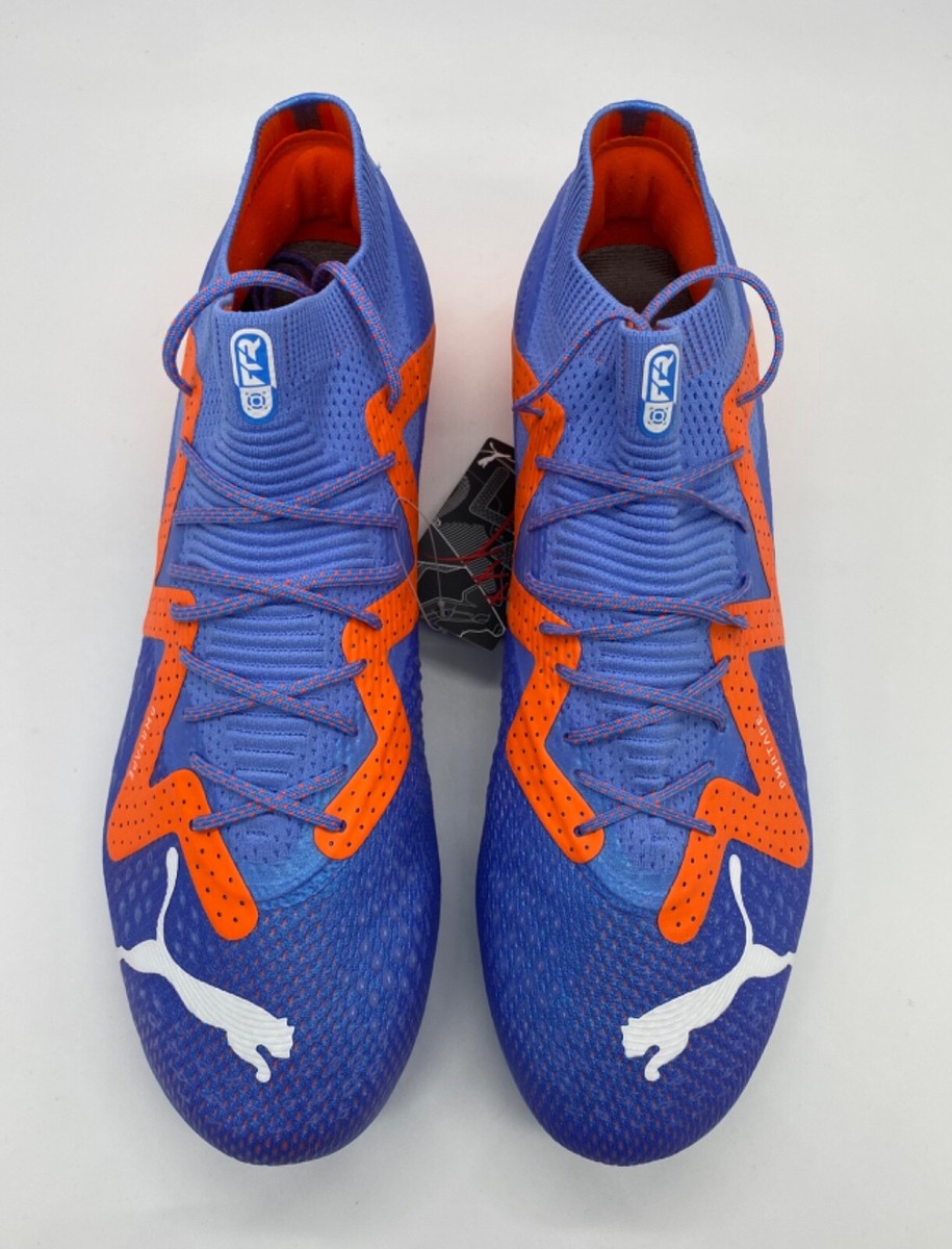 Puma Future Ultimate FG/AG Blue White Ultimate Orange 107165 Puma Future Ultimate FG/AG Blue White Ultimate Orange 107165