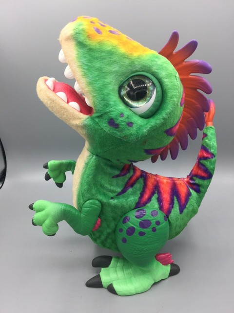 FurReal Friends T Rex Munchin Interactive Hasbro Real My Pet Dinosaur Gren Dino | eBay