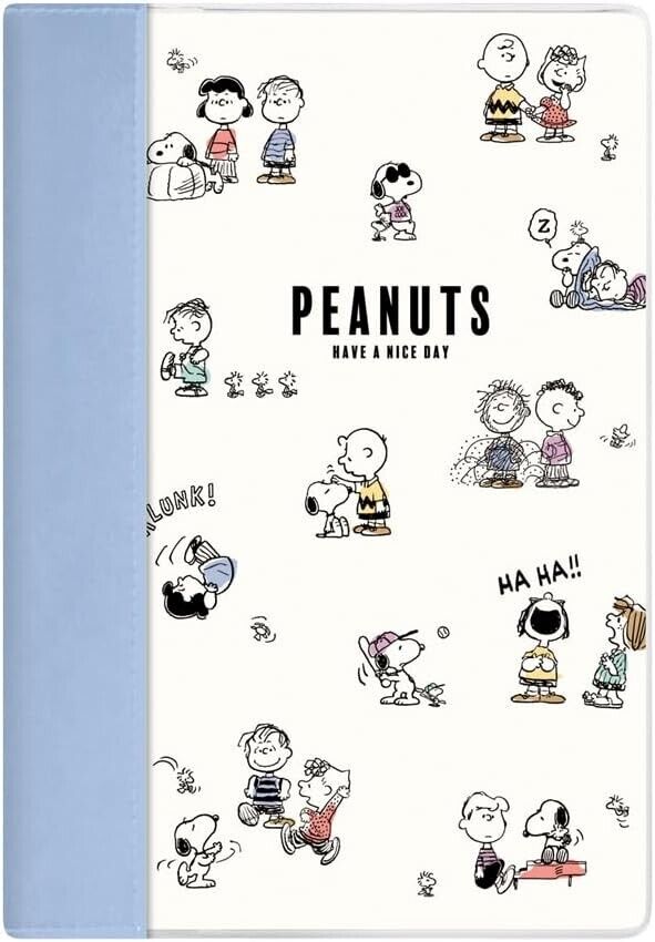 2024 Peanuts Snoopy B6 Weekly Planner BLOCK TYPE Notebook Diary Schedule  Book Agenda w/ BONUS GIFT Inspired by You.