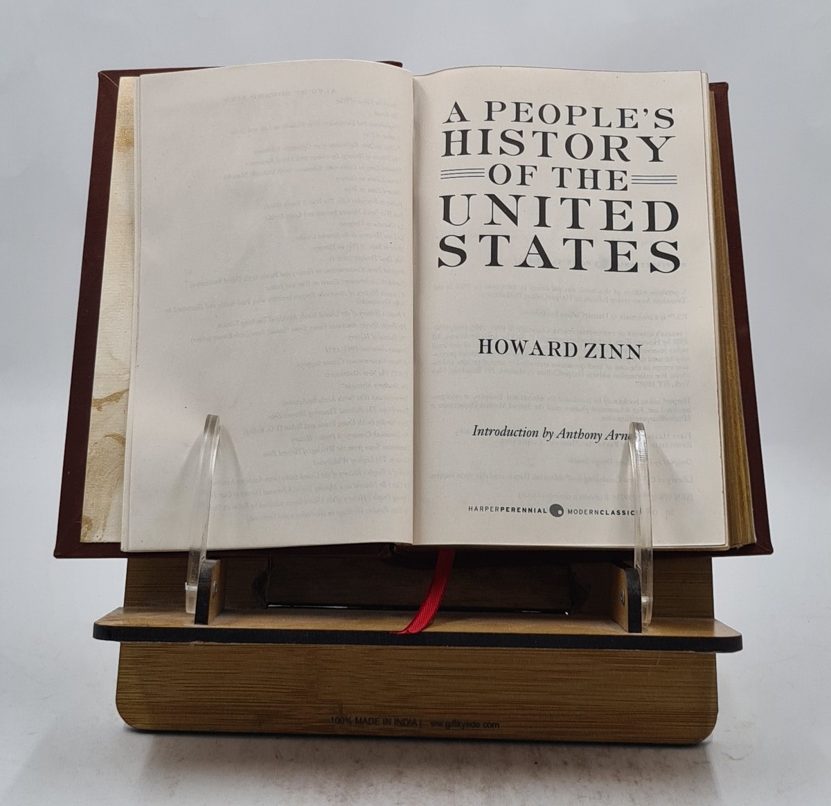 アート・デザイン・音楽 A People's History of the United States A People'S History Of The United States [Premium Leather Bound] | eBay