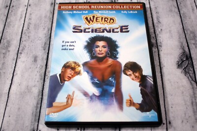 Weird Science (DVD, 1985) High School Reunion Collection   John Hughes Film