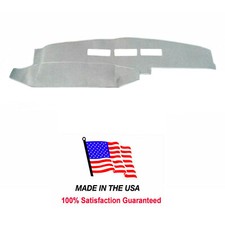 Light Gray Carpet Dash Cover Compatible With 1992-1994 Gmc Yukon Made In Usa