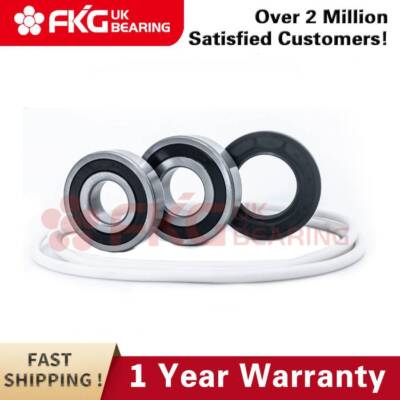 134642100 ＆ 134361900 Washer Tub Bearing ＆ Seal Kit Replacement for