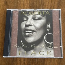 Set The Night To Music by Roberta Flack CD, 1991 