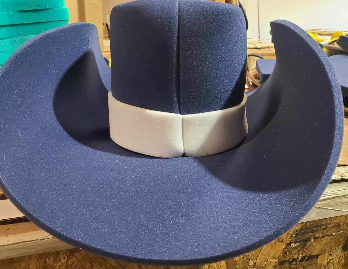 JUMBO FOAM BIG LARGE COWBOY WESTERN OVERSIZED HAT Navy BLUE STAR 30 40 gall