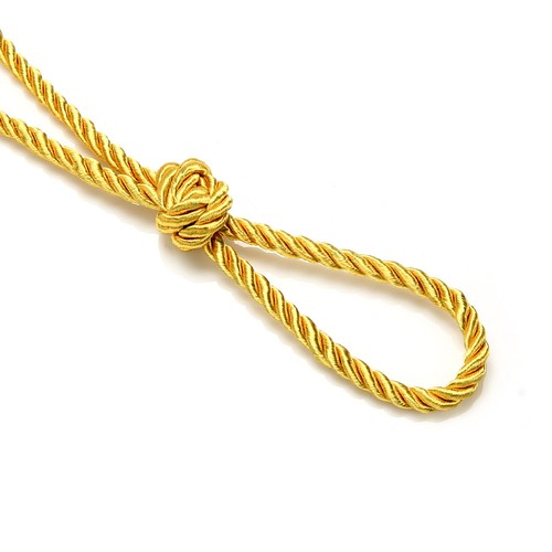 Barley Twist Cord Rope 3 Ply 6mm & Matching Flanged Insertion Piping Upholstery - Picture 21 of 78