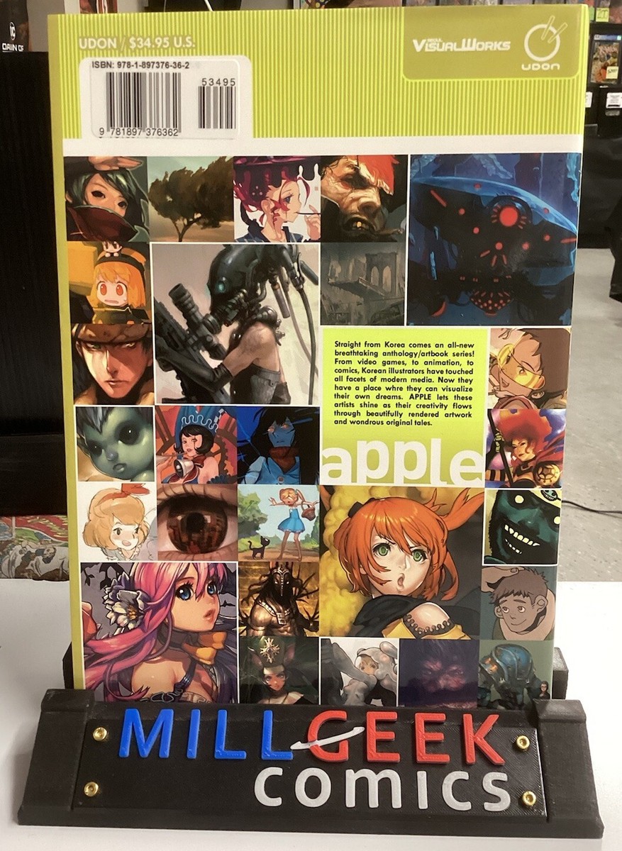 APPLE CREATIVE ILLUSTRATIONS VOL.1 - Graphic Novel Illustrated