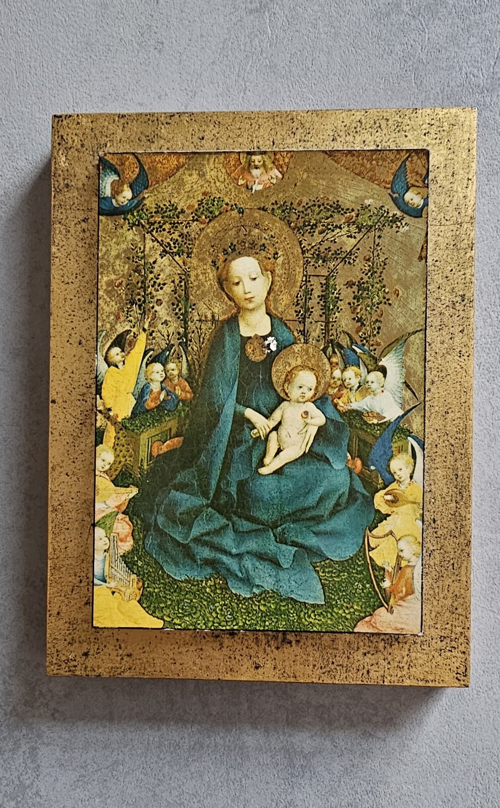 Bild Madonna im Rosenhag