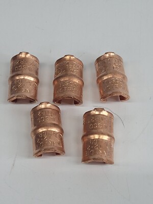 ILSCO TWCTR2T12C Tap, 2-4 AWG, 4-12 AWG, Burial Rated LOT OF 5 NEW sp40