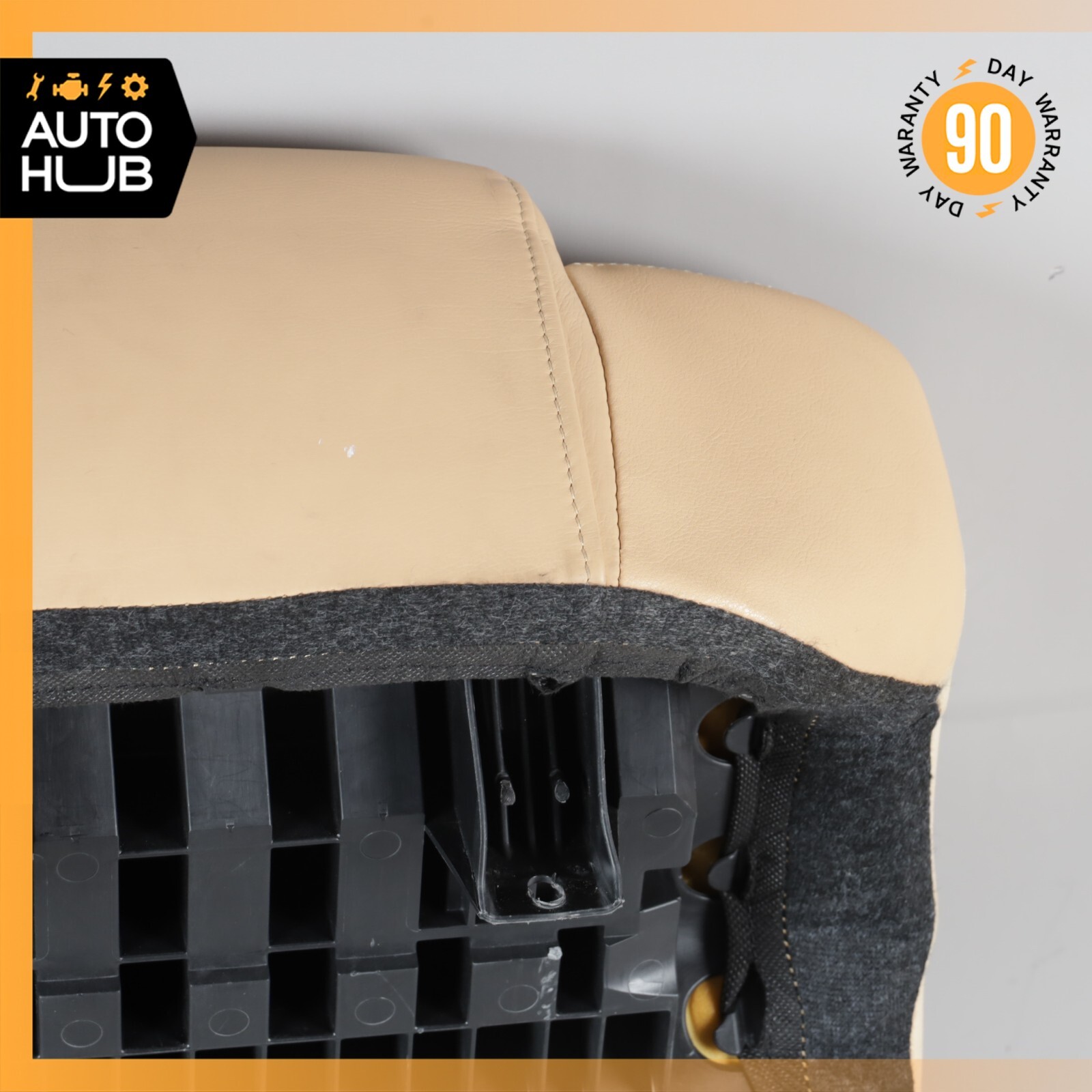 08-12 Maserati GranTurismo M145 Rear Left Side Lower Bottom Seat Cushion OEM 44k