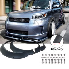 For Scion Xb Clinched Wheel Cover Fender Flares Wide Body Kit Accessories Jdm