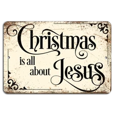 Rustic Christmas: Celebrate the True Spirit with Jesus