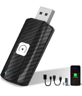 MSXTTLY Carplay Wireless Adapter U2C-AIR 2.0 Carplay Wireless Stick Convert...