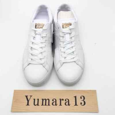 Onitsuka Tiger ホワイトスニーカー 245mm Onitsuka Tiger LAWNSHIP 3.0 WHITE/WHITE 1183a568-100 Unisex Size