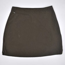 PATAGONIA Womens Skort 4 Skirt Short Pocket Tennis Hiking Zip Sides Golf Athlete
