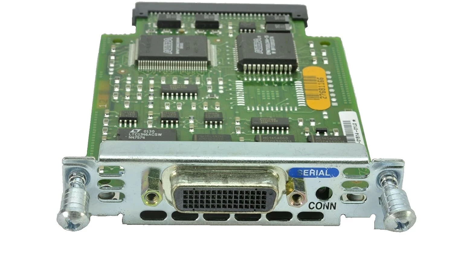 Cisco Ethernet (RJ-45) módulos de Router empresarial, tarjetas y adaptadores para Cisco