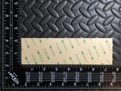 PICK-A-SIZE 3M 300LSE .1MM THIN DOUBLE SIDED ADHESIVE SHEET LOW PRICES READ/ASK! - Picture 14 of 28