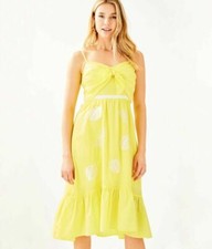 Clearance Sale! Lilly Pulitzer ELOISA MIDI DRESS $278 SIZE 0