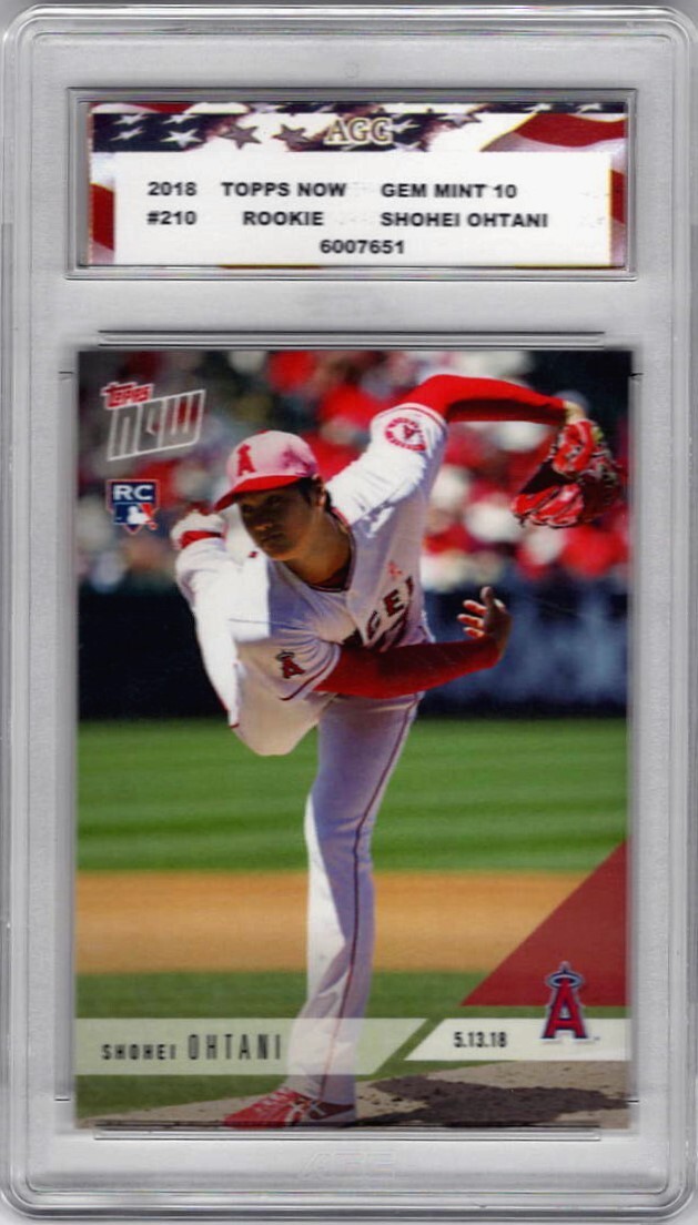 2018 Topps Now Shohei Ohtani #32(PSA満点) 2018 TOPPS NOW MOMENT OF 