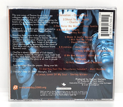 PASSION / THE ROAD TO ONE DAY CD (2000) SPARROW RECORDS