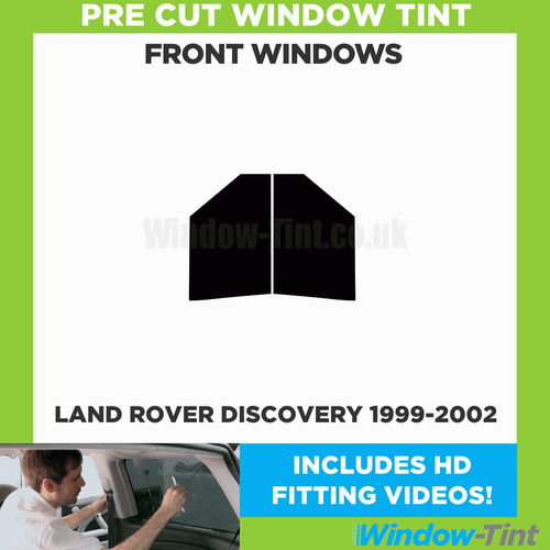Pre Cut Car Window Tint for Land Rover Discovery 1998-04 Front Windows Film Film - Picture 2 of 10