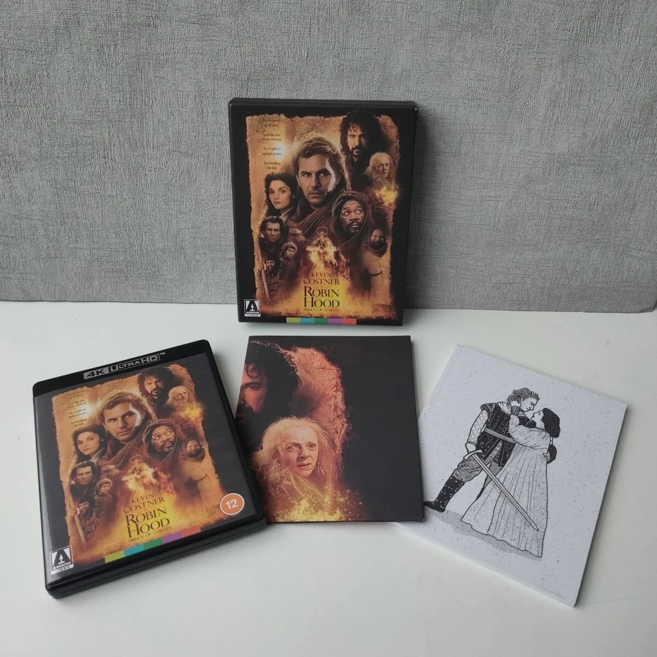 Robin Hood Prince Of Thieves. 4K Ultra HD Blu-ray. (Limited Edition) - Image 4 of 4