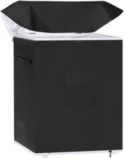 Chest Freezer Cover,Fits Compact 5.0 Cubic Feet Chest Outdoor/Indoor Deep Chest Freezer Cover,Fits Compact 5.0 Cubic Feet Chest Outdoor/Indoor Deep - Image 1