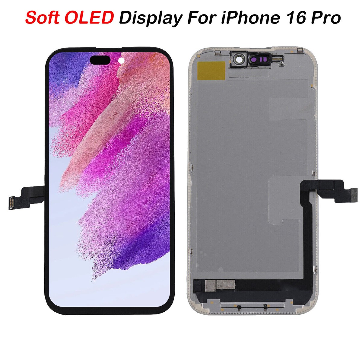 Set Di 2 Adesivi Di Ricambio Per Display IPhone 11 - Guarnizione Impermeabile Per Alloggiamento - IS-TECK