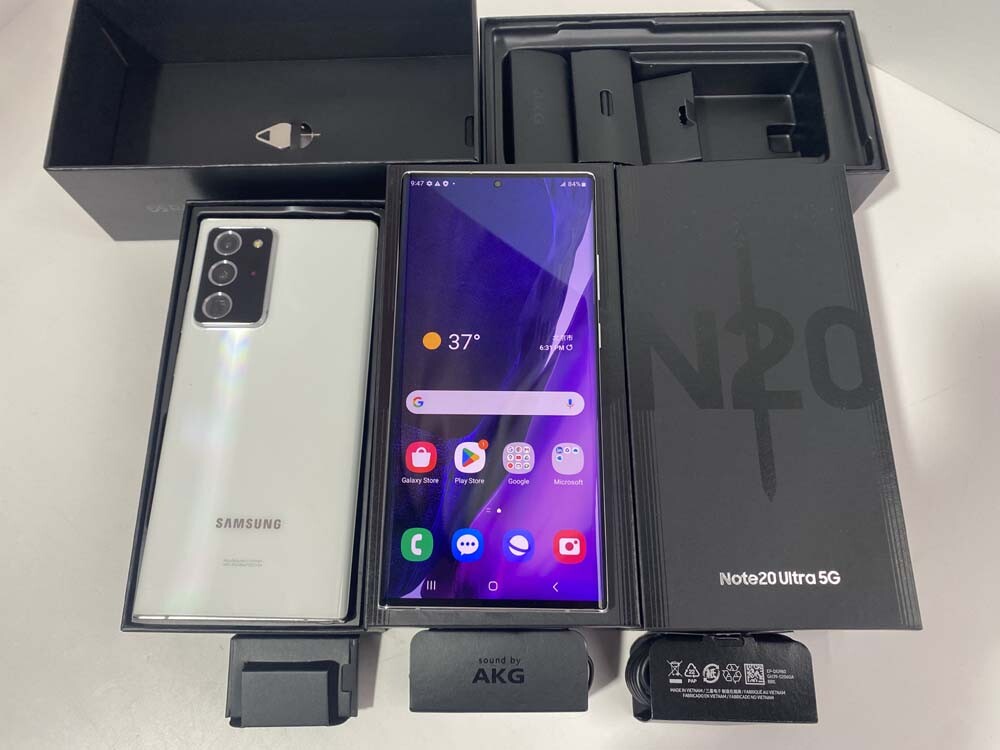 Phone Samsung Galaxy Note 20 Ultra Android 11 12gb Ram Note 20