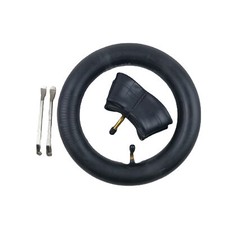 2X Electric Scooter 10 Inner Tube 10X2.125 Thick Butyl Rubber Curved Nozzle Part