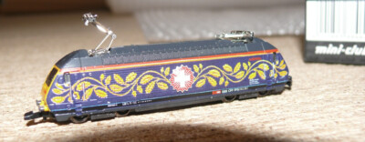 K39  Märklin  Miniclub 88462 E-Lok Serie 460  der SBB  Spur Z
