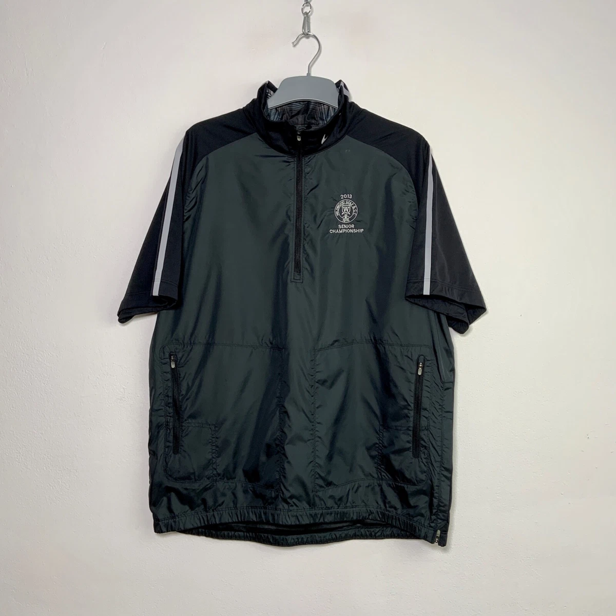 Short sleeve windbreaker sale
