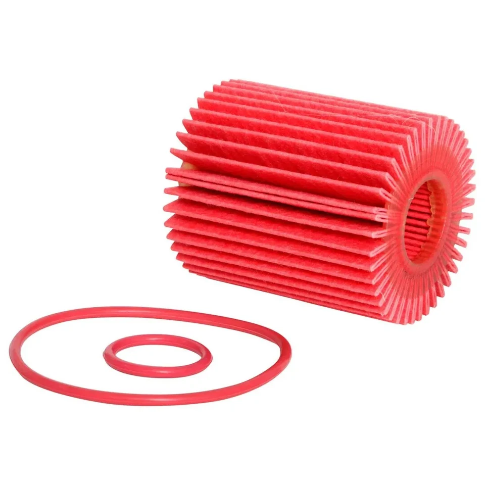 Filtro de aceite cartucho automotriz K&N Premium para 06-25 Lexus IS350 Toyota 4Runner Foto 3 de 4