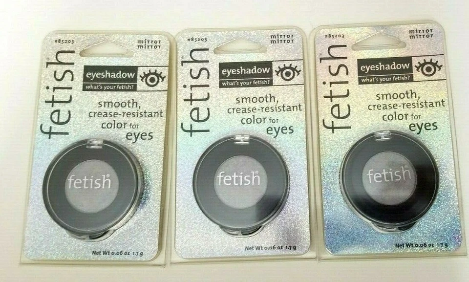 48 pk FETISH Sombra de Ojos Suave Resistente a Pliegues Color para Ojos ESPEJO ESPEJO Foto 3 de 4