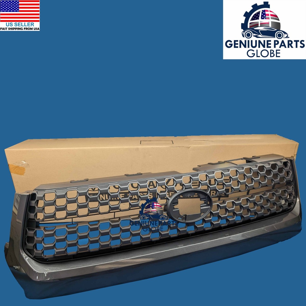 GENUINE TOYOTA 18-21 TUNDRA TRD SPORT MAGNETIC GRAY 1G3 GRILLE  