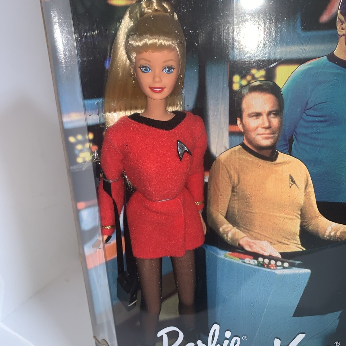 Vintage 1996 STAR TREK BARBIE AND KEN Doll 30th Anniversary Gift