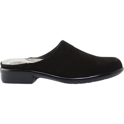 Naot Z7796 Womens Black Velvet Nubuck Lodos Clog Size EU 41 US 10 - Picture 4 of 6