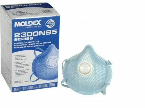 [NEW] MOLDEX 2300N95 Protective Particulate Respirator Face Mask - 10 PACK