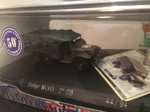 Solido 4494-36 – Dodge 6x6 WC63 – 50th Anniversaire De La Liberation - Picture 2 of 3