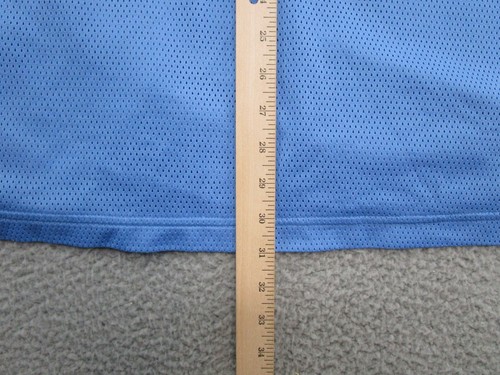 Vintage Nike Mens Center Swoosh #33 Larry Bird Basketball Y2K Silver Tag SZ 2XL - Picture 7 of 14