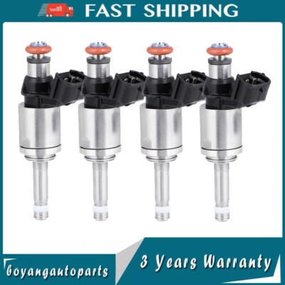 Set Of 4pcs Fuel Injectors PY0113250 FJ1288 for Mazda 6 2.5L L4 2014 2015 2016