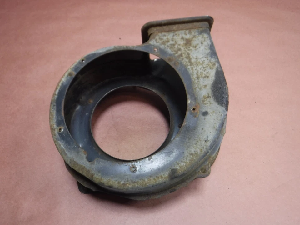 Jeep Wagoneer J10 J20 1977 Heater Blower Motor Housing METAL Free  Ship - Image 3 of 4